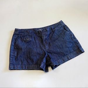 Loft Jean Shorts